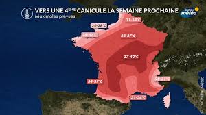 Vers une 4ème canicule la semaine prochaine : quels sont les points forts à retenir ?
