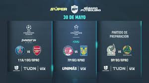 Dónde ver y a qué hora la final de la Champions, México Vs Australia y Toluca Vs Tigres | Súper sábado futbolero