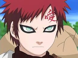 Resultado de imagem para gaara