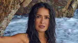Salma Hayek Embraces Natural Beauty in Mexico and Paris