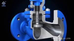 ETM DIN Gland Packing Globe Valve - YouTube