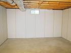 Insulated Basement Wall Panels Installed in NS, NB Basement