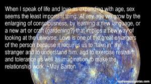 May Sarton quotes: top famous quotes and sayings from May Sarton via Relatably.com