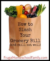 How to Slash Your Grocery Bill {and still eat well}. This month&#39;s topic – Grocery Bill and how to slash it. Hi All – Emily Again! When I was in college, ... - How-to-Slash-Your-Grocery-Bill-and-still-eat-well