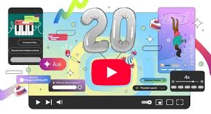 YouTube Celebrates 20 Years: A Look Back and What's New
