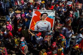 Daw Aung San Suu Kyi Is Moved to House Arrest From Prison in Myanmar