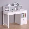 White secretary desk with hutch Sydney