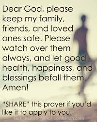 Lord, Keep my Friends Family and children Safe | Everything I like ... via Relatably.com