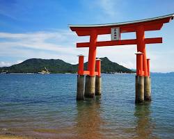 厳島神社の画像