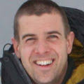 Dr Alex Tate: geophysicist from the British Antarctic Survey. - photo_tate