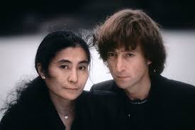 John and Yoko (image courtesy Vanity Fair)
