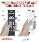 How to use the Clean Remote - Instructional Video -