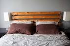 Wooden headboards