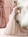 Popular items for pink wedding dress on Etsy