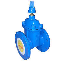 DIN3352 F4 ductile iron gate valve light type DN50-600