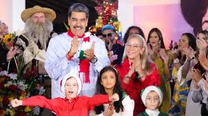 ¡Llegó la Navidad al Ministerio de Comunicación en Venezuela!