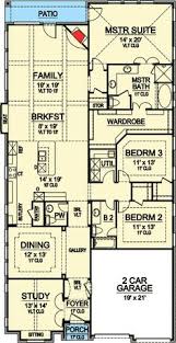 Image result for Floor Plans for a Narrow Lot