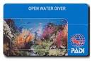 Open water diving certification