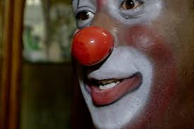 Image result for clown nose nydailynews