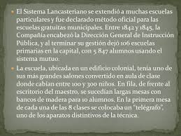 Resultado de imagen para materiales usados en elsistema lancasteriano