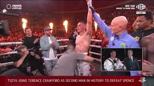 Tszyu to fight for place in Australian boxing history