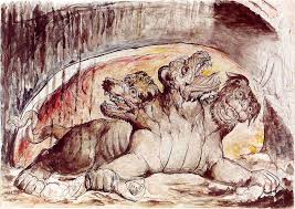 Resultado de imagen de cerbero mitologia griega