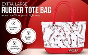New Half Baseball/ Half Softball Beach Bag ( Large Capacity ) | SidelineSwap | Buy and Sell on SidelineSwap