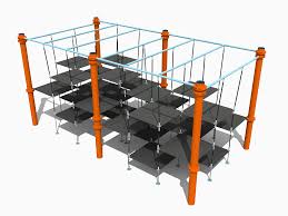 Rope net playgrounds & climbing nets — Kidzspace Playgrounds