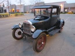 Image result for 1926 Ford Model T Coupe