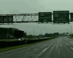 Image of US 322 highway in New Jersey