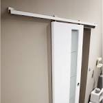 Systeme pour porte coulissante a galandage