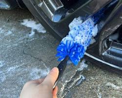 セリア ホイール用洗車ブラシの画像