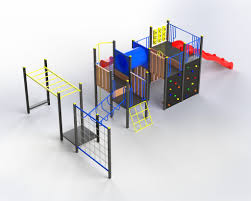 Playground Reconstruction, Design & Installation | Lundh ...