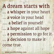 Dare to Dream on Pinterest | Dream Big Quotes, Dream Big and ... via Relatably.com