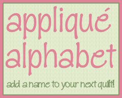 Résultat de recherche d'images pour "Alphabet for quilt pattern"