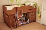 Storage bed with drawers Dubai