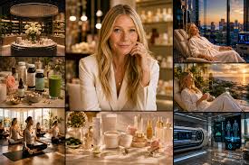 Gwyneth Paltrow's Longevity Wellness and Legal Drama