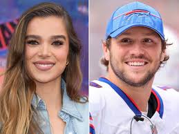 Josh Allen expresses admiration for Hailee Steinfeld's talent