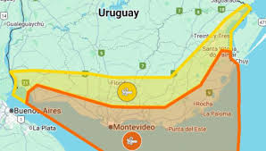 ¡Alerta Naranja! Vientos Fuertes y Posible Nieve en Uruguay - Imagen principal del artículo
