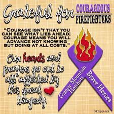 Grateful for Firefighters} Granite Mountain Hotshots... True ... via Relatably.com