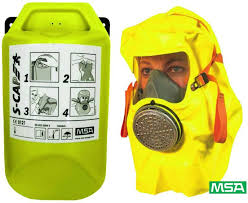 Escape Hood S-Cap in Wallbox from Msa - Vandeputte