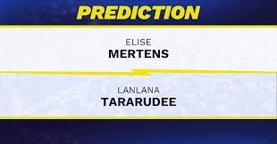 Elise Mertens vs. Lanlana Tararudee prediction, odds, picks for Australian Open 2026