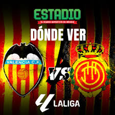 Jornada 17 de LaLiga: ¿Dónde ver y a qué hora juegan Valencia vs Mallorca en el futbol español?