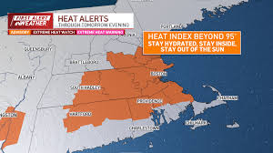 FIRST ALERT: Boston sets a new heat record, severe storms in Mass., Conn.