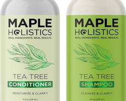 Maple Holistics Tea Tree Oil Shampoo