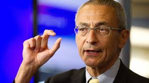 John Podesta hasn&#39;t started yet in his new position as a senior adviser to President Obama, but he is already finding himself in hot water with Republicans. - GTY_john_podesta_131218_16x9_608