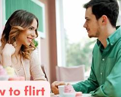 Image of Playful touch while flirting
