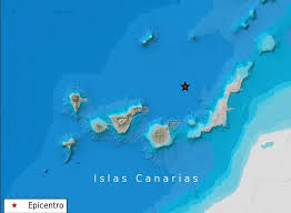 Sismógrafo registra un terremoto en la zona atlántica de Canarias