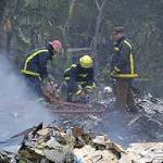 More than killed Cuba airliner