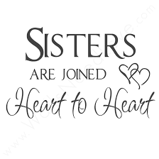 Best 10 distinguished quotes about sisters pic German | WishesTrumpet via Relatably.com